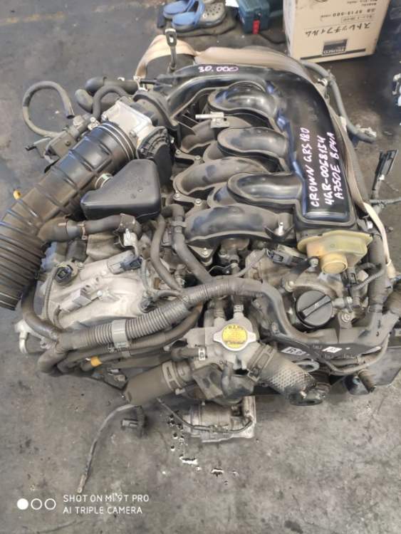 Двигатель 4GR TOYOTACROWN GRS180 (Тойота Краун)