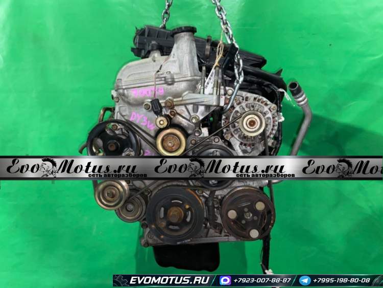 двигатель ZJ-VE на MAZDA DEMIO DY3W ( Мазда Демио)