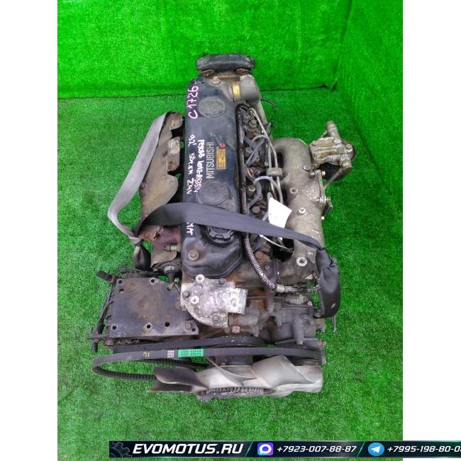 двигатель 4D32 на MITSUBISHI CANTER FE355 (мицубиси кантер)